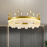 luxury-crown-design-glass-crystal-pendant-light-gold-finish-integrated-led-chandelier