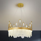 luxury-crown-design-glass-crystal-pendant-light-gold-finish-integrated-led-chandelier