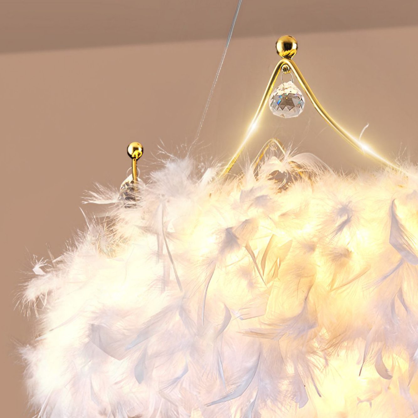 modern-crown-feather-pendant-light-with-adjustable-led-and-white-feathers-for-bedroom