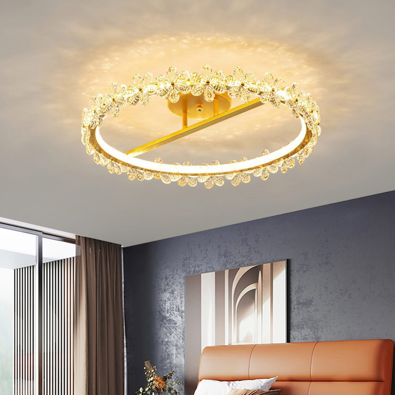 modern-brass-and-crystal-flower-led-ceiling-light-flush-mount-fixture