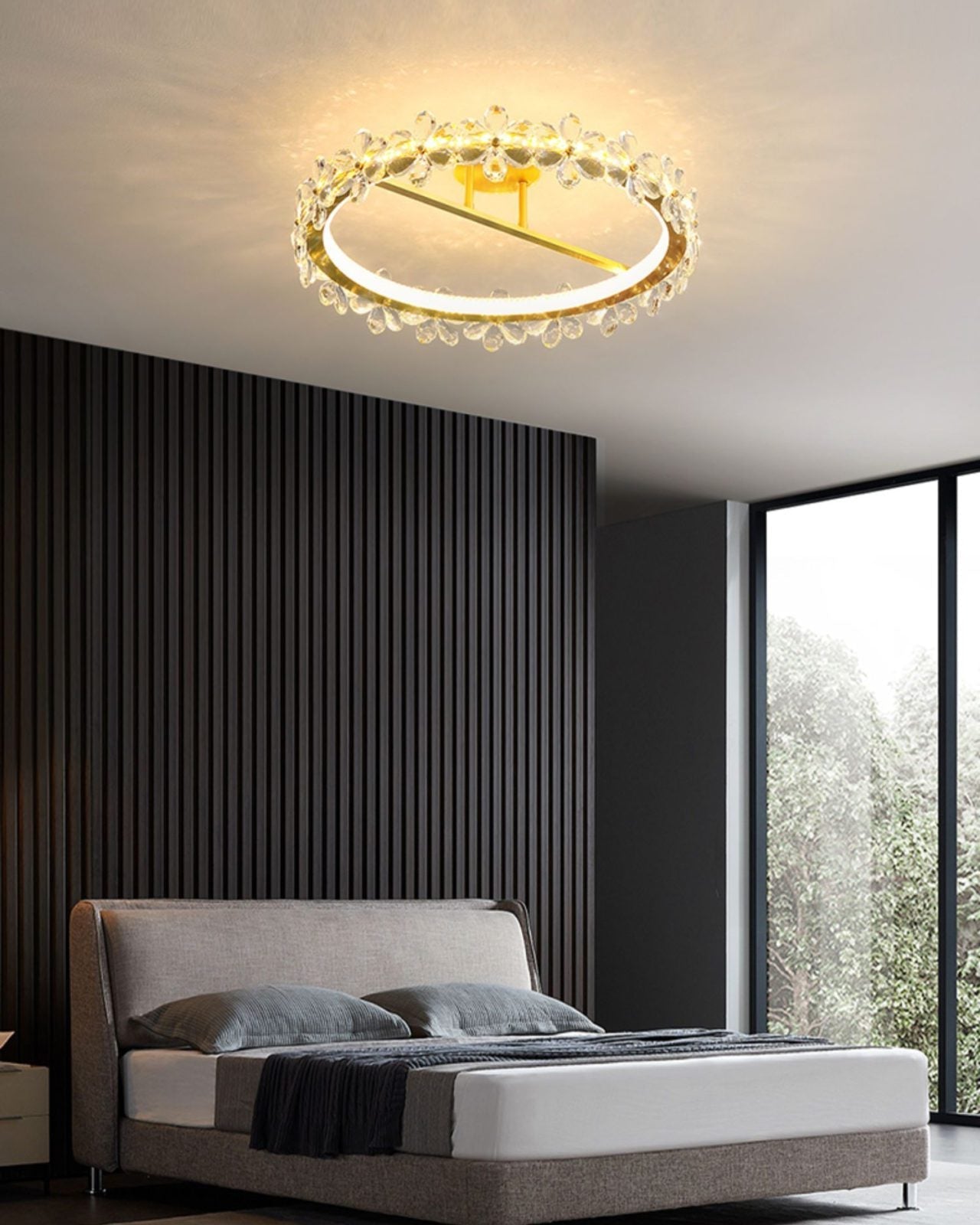 modern-brass-and-crystal-flower-led-ceiling-light-flush-mount-fixture