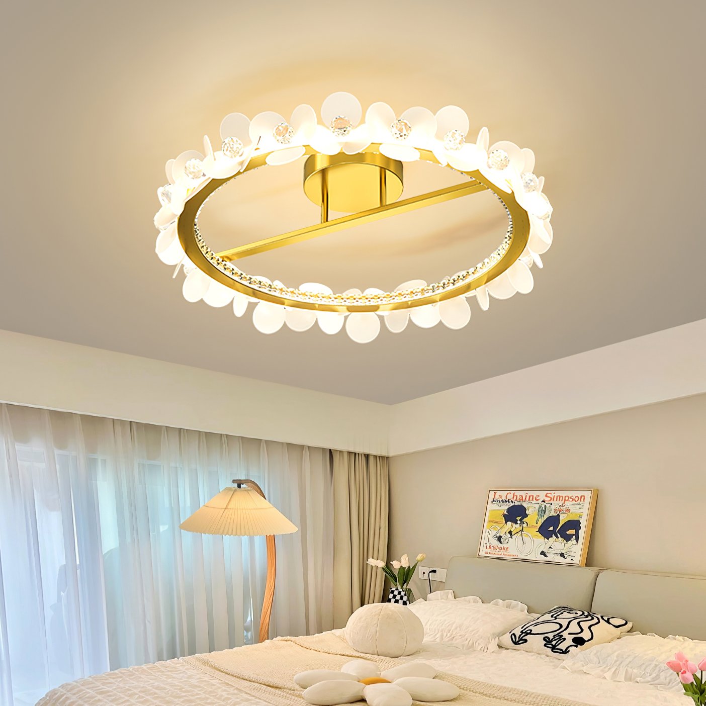 modern-gold-crystal-petal-led-ceiling-light-flush-mount-fixture-for-bedroom-and-living-room