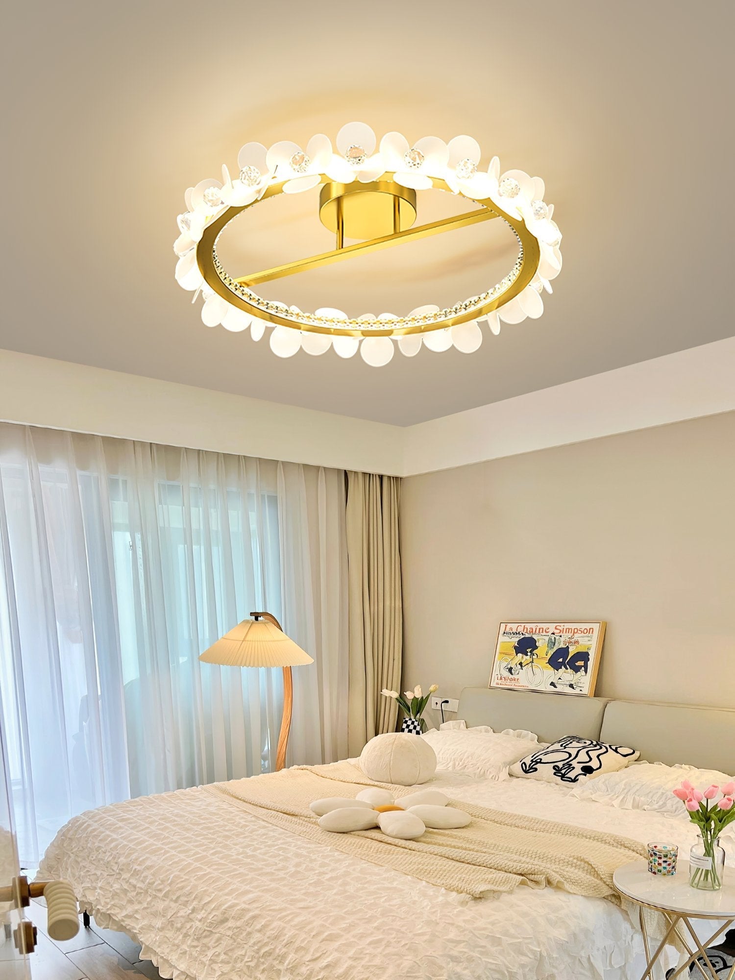 modern-gold-crystal-petal-led-ceiling-light-flush-mount-fixture-for-bedroom-and-living-room