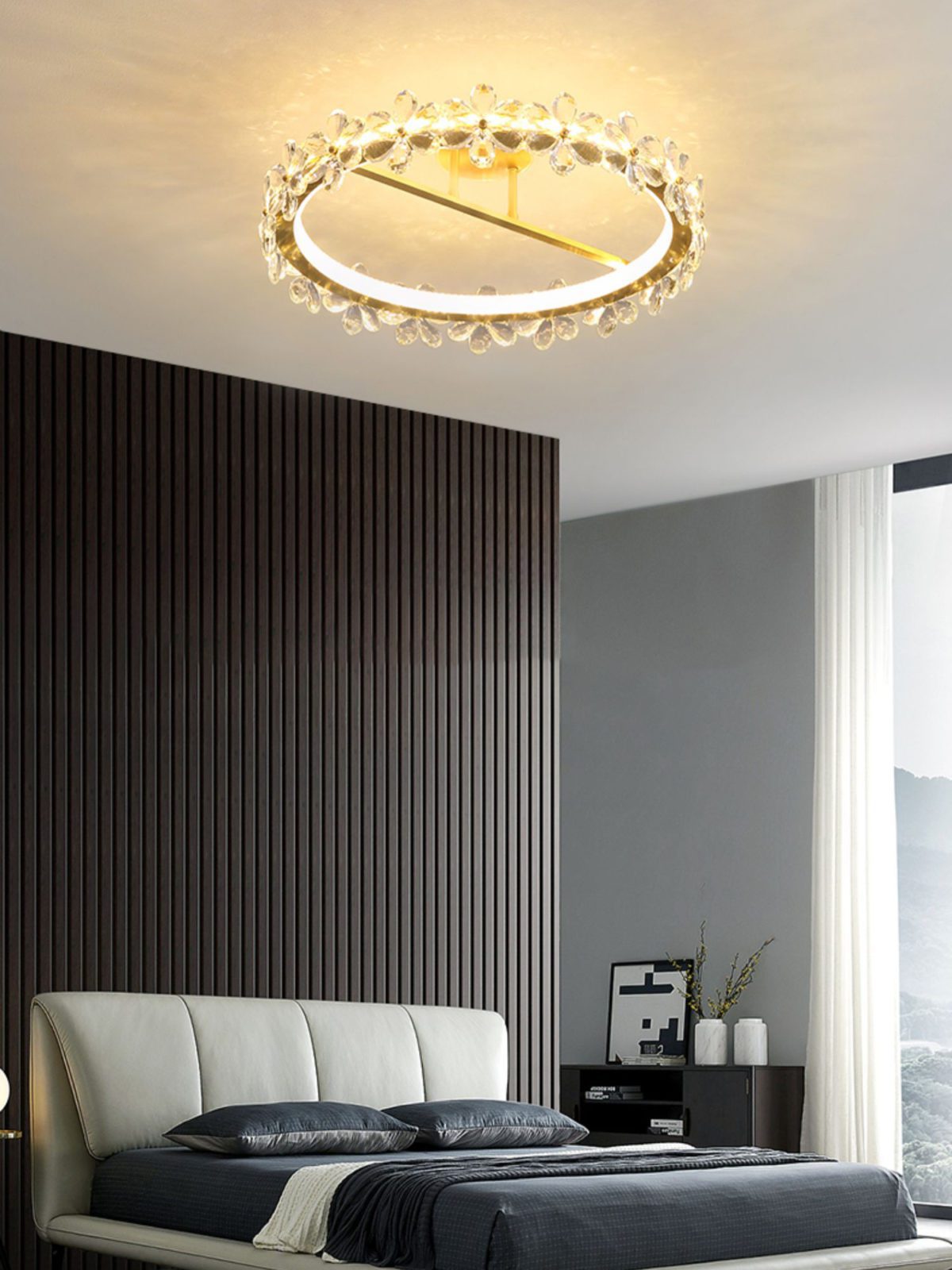 modern-brass-and-crystal-flower-led-ceiling-light-flush-mount-fixture