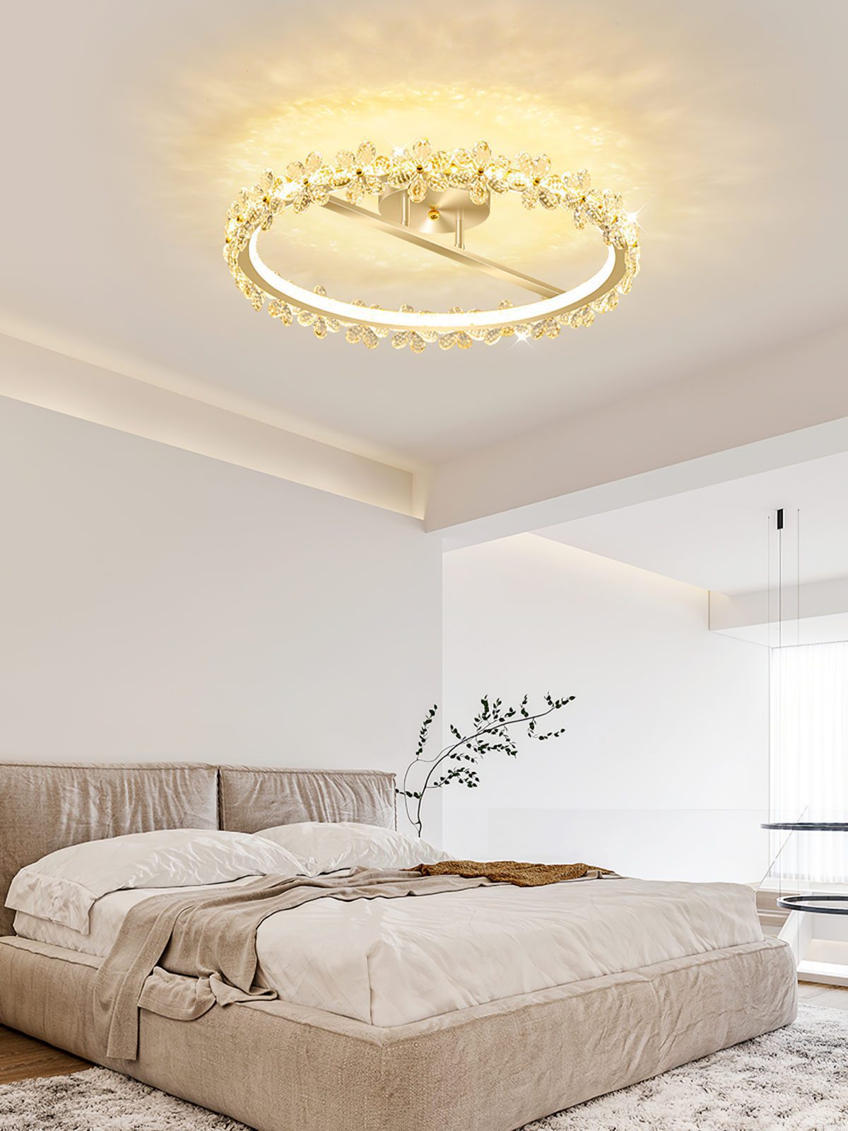 modern-brass-and-crystal-flower-led-ceiling-light-flush-mount-fixture