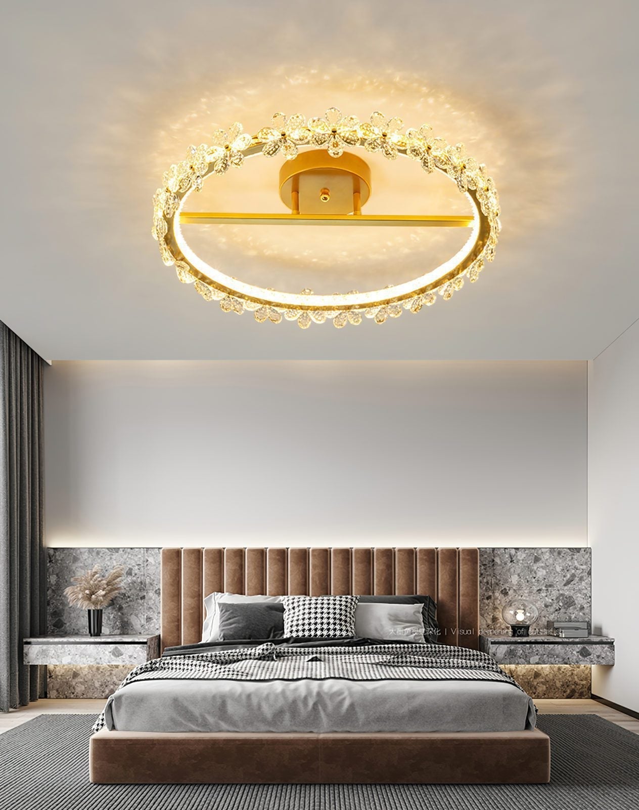 modern-brass-and-crystal-flower-led-ceiling-light-flush-mount-fixture