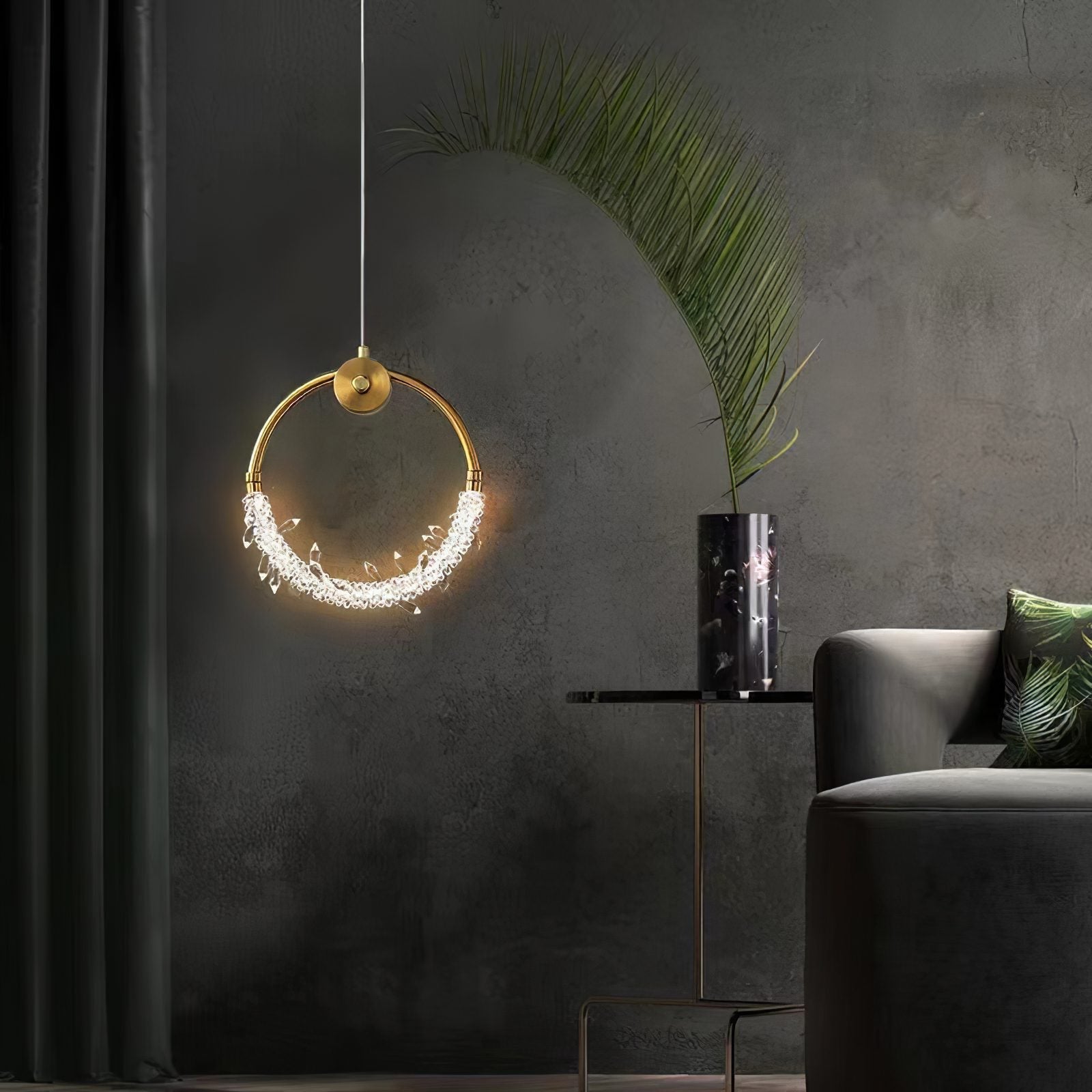 luxury-gold-iron-art-crystal-garland-hanging-pendant-lamp-modern-led-chandelier-lighting