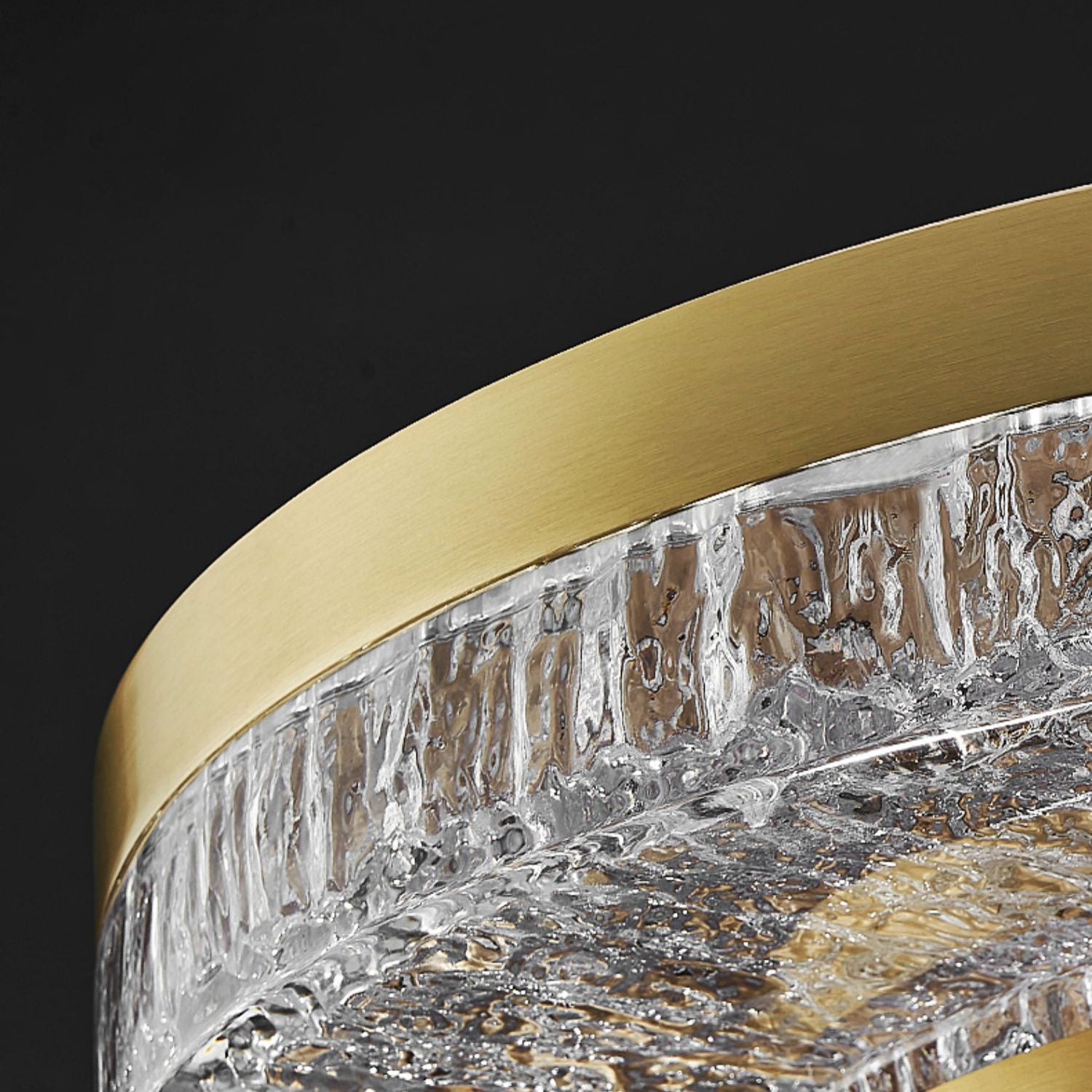 modern-luxury-brass-and-resin-flush-mount-ceiling-lamp-with-integrated-led-light
