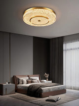 modern-luxury-brass-and-resin-flush-mount-ceiling-lamp-with-integrated-led-light