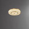 modern-luxury-brass-and-resin-flush-mount-ceiling-lamp-with-integrated-led-light