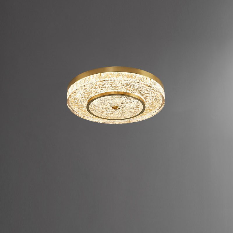 modern-luxury-brass-and-resin-flush-mount-ceiling-lamp-with-integrated-led-light