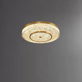 modern-luxury-brass-and-resin-flush-mount-ceiling-lamp-with-integrated-led-light