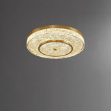 modern-luxury-brass-and-resin-flush-mount-ceiling-lamp-with-integrated-led-light