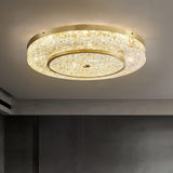 modern-luxury-brass-and-resin-flush-mount-ceiling-lamp-with-integrated-led-light