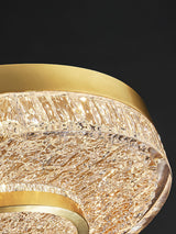 modern-luxury-brass-and-resin-flush-mount-ceiling-lamp-with-integrated-led-light