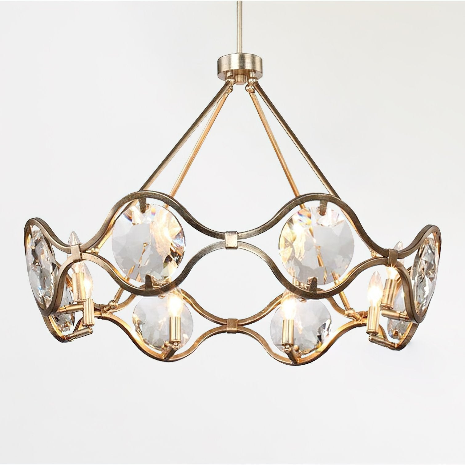 modern-brass-crystal-geometric-chandelier-urban-industrial-pendant-light-fixture-for-dining-room