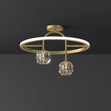 modern-crystal-u-shaped-flush-mount-ceiling-light-in-gold-with-integrated-led