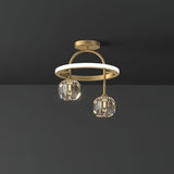 modern-crystal-u-shaped-flush-mount-ceiling-light-in-gold-with-integrated-led