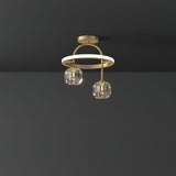 modern-crystal-u-shaped-flush-mount-ceiling-light-in-gold-with-integrated-led