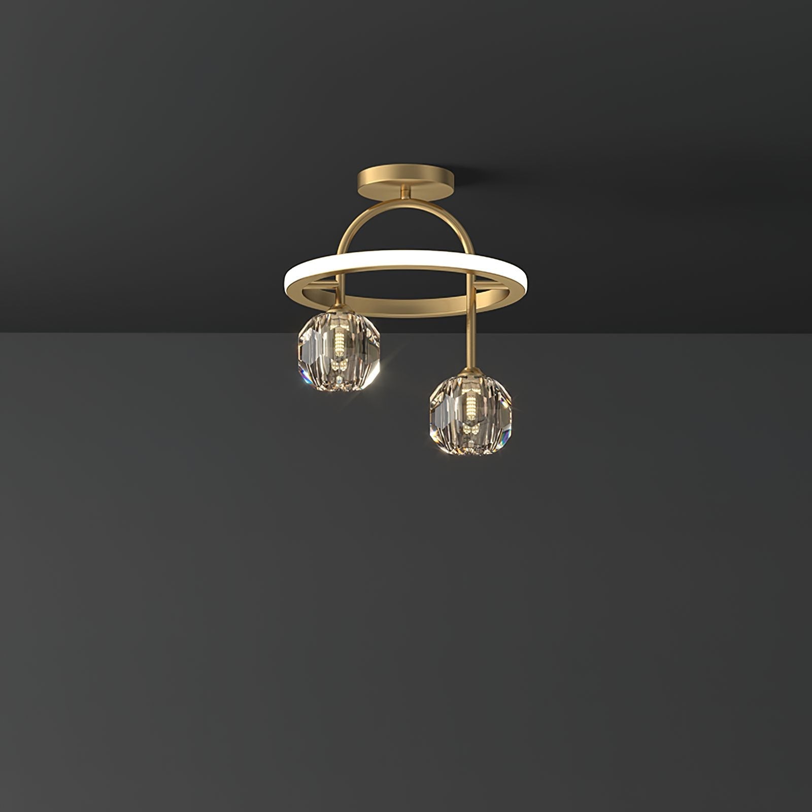 modern-crystal-u-shaped-flush-mount-ceiling-light-in-gold-with-integrated-led