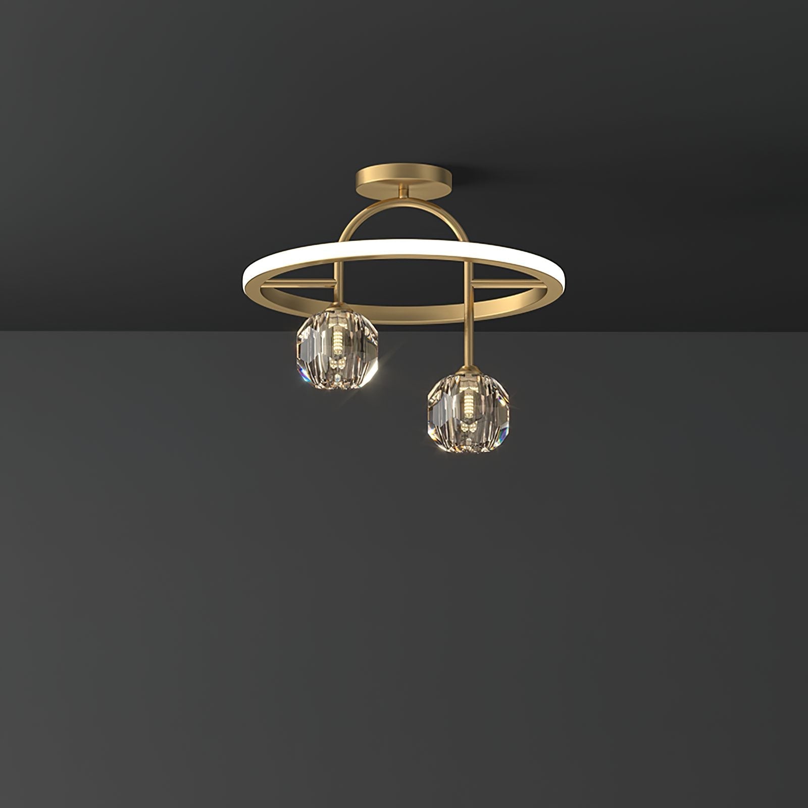 modern-crystal-u-shaped-flush-mount-ceiling-light-in-gold-with-integrated-led