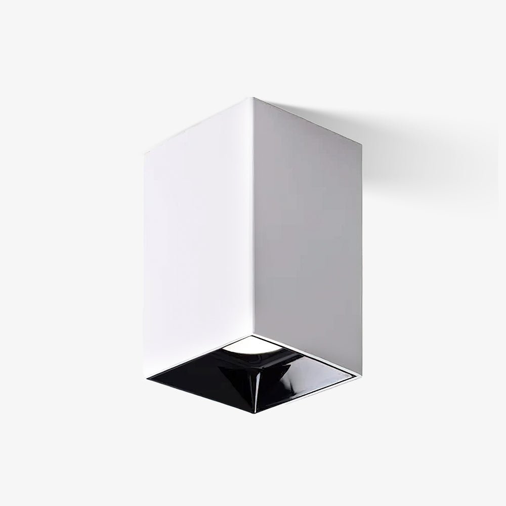Square Cube LED Ceiling Spotlight for Modern Commercial and Residential Spaces