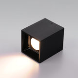 Square Cube LED Ceiling Spotlight for Modern Commercial and Residential Spaces