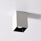 Square Cube LED Ceiling Spotlight for Modern Commercial and Residential Spaces