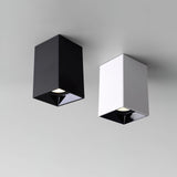 Square Cube LED Ceiling Spotlight for Modern Commercial and Residential Spaces