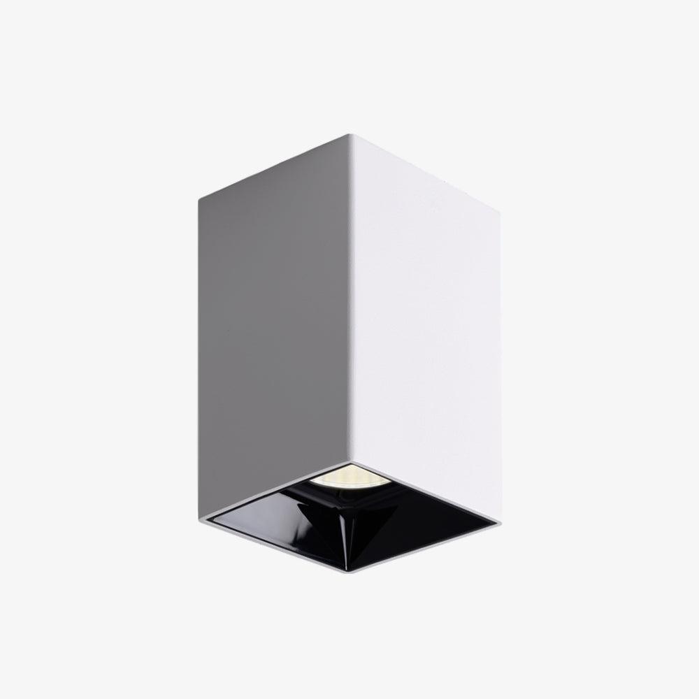 Square Cube LED Ceiling Spotlight for Modern Commercial and Residential Spaces