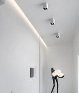 Square Cube LED Ceiling Spotlight for Modern Commercial and Residential Spaces