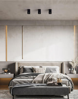 Square Cube LED Ceiling Spotlight for Modern Commercial and Residential Spaces