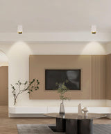 Square Cube LED Ceiling Spotlight for Modern Commercial and Residential Spaces