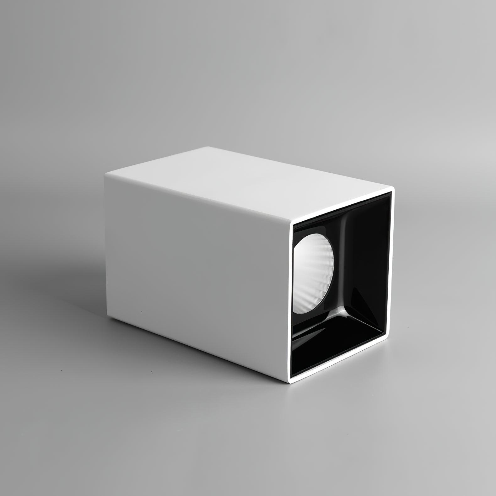 Square Cube LED Ceiling Spotlight for Modern Commercial and Residential Spaces