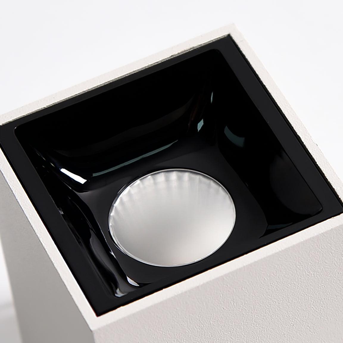 Square Cube LED Ceiling Spotlight for Modern Commercial and Residential Spaces