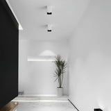 Square Cube LED Ceiling Spotlight for Modern Commercial and Residential Spaces