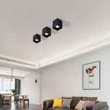 Square Cube LED Ceiling Spotlight for Modern Commercial and Residential Spaces