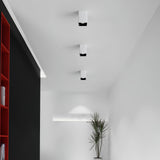 Square Cube LED Ceiling Spotlight for Modern Commercial and Residential Spaces