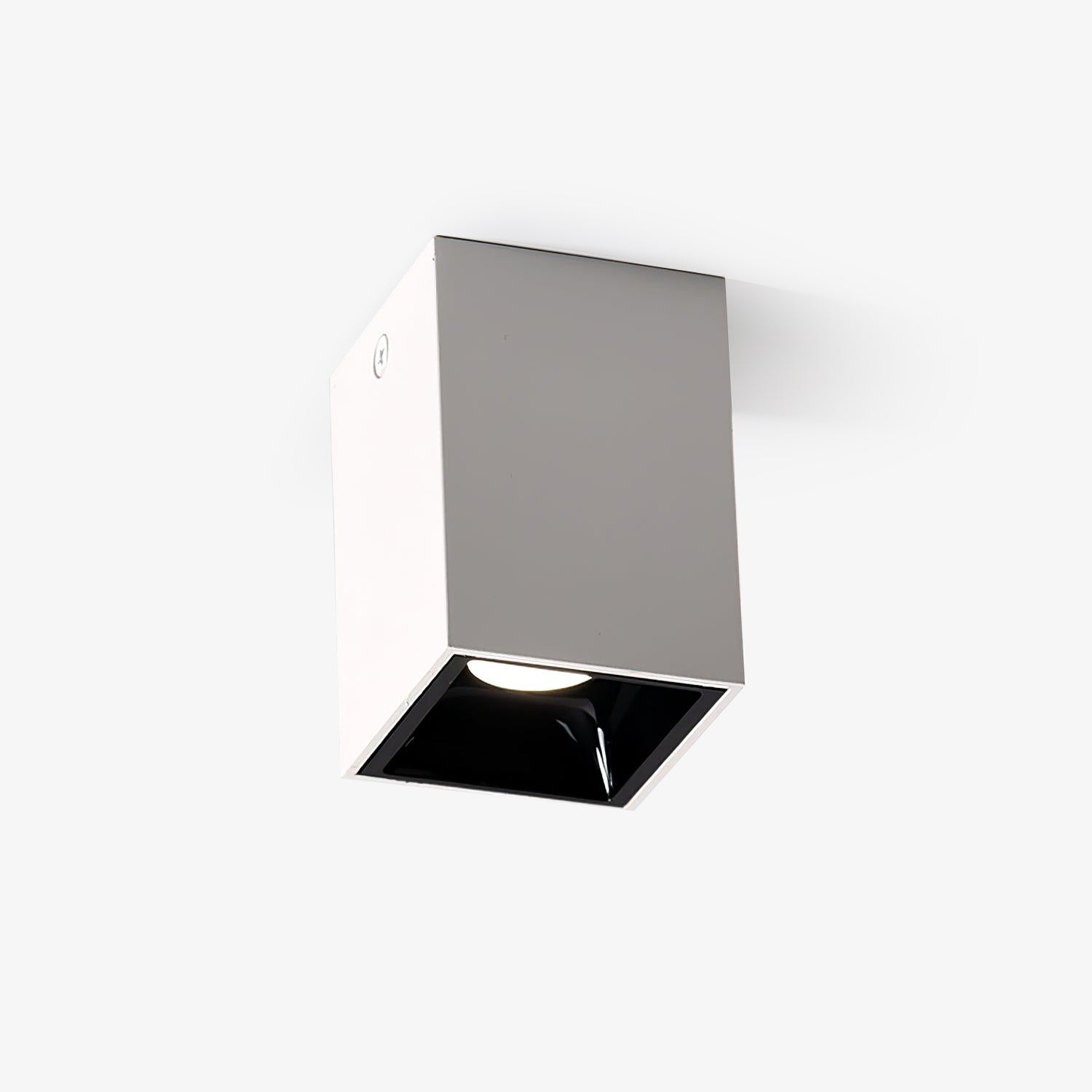 Square Cube LED Ceiling Spotlight for Modern Commercial and Residential Spaces