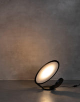 Modern Geometric Cut Adjustable Table Lamp with Integrated LED Lighting