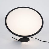 Modern Geometric Cut Adjustable Table Lamp with Integrated LED Lighting