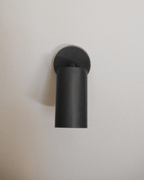 Rotatable Brass Cylinder Spotlight Flush Mount Ceiling Light for Modern Interiors
