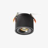 Modern Ember Recessed LED Ceiling Downlight Fixture Set of 2 for Living Room and Kitchen