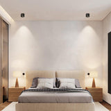 Modern Ember Recessed LED Ceiling Downlight Fixture Set of 2 for Living Room and Kitchen