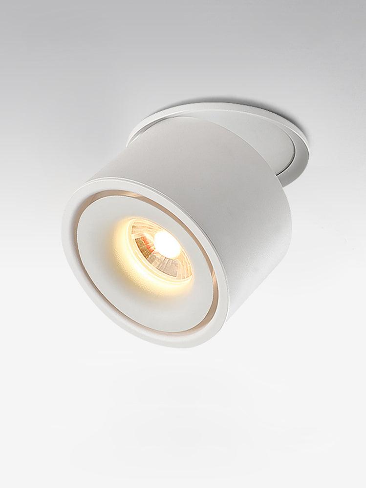 Modern Ember Recessed LED Ceiling Downlight Fixture Set of 2 for Living Room and Kitchen