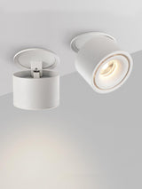 Modern Ember Recessed LED Ceiling Downlight Fixture Set of 2 for Living Room and Kitchen