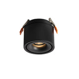 Modern Ember Recessed LED Ceiling Downlight Fixture Set of 2 for Living Room and Kitchen