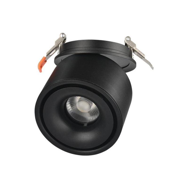 Modern Ember Recessed LED Ceiling Downlight Fixture Set of 2 for Living Room and Kitchen