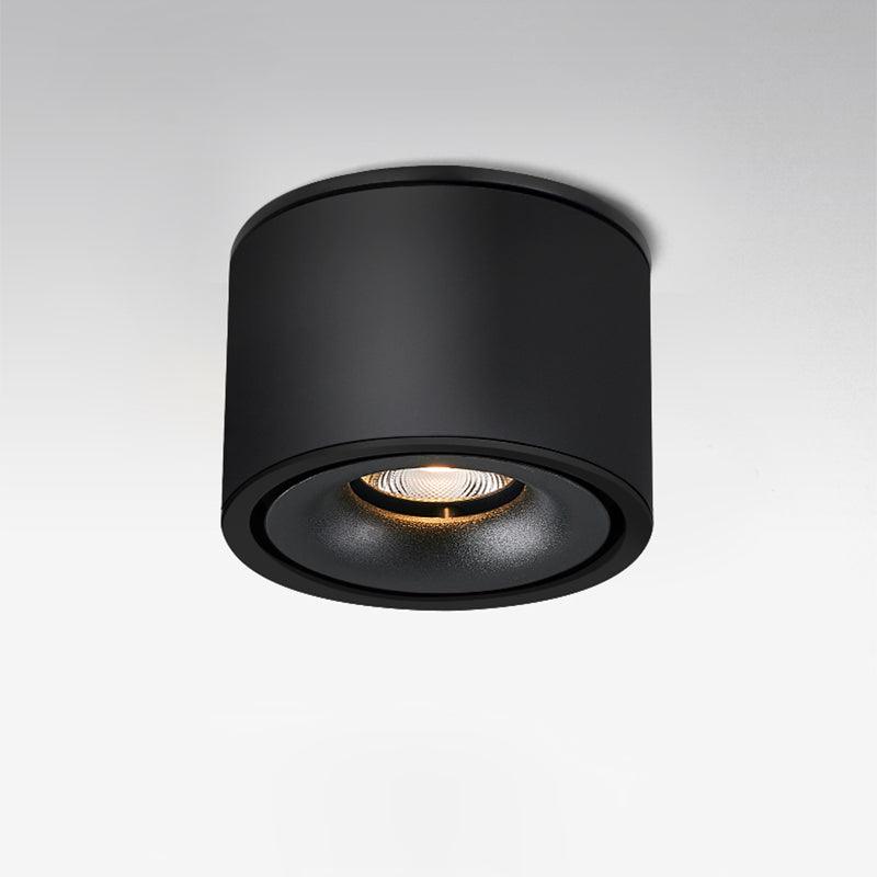 Modern Ember Recessed LED Ceiling Downlight Fixture Set of 2 for Living Room and Kitchen