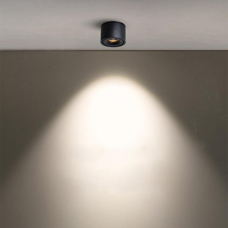Modern Ember Recessed LED Ceiling Downlight Fixture Set of 2 for Living Room and Kitchen
